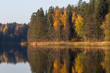 Autumn in Karula national park