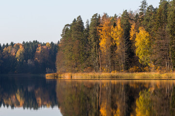 Autumn in Karula national park