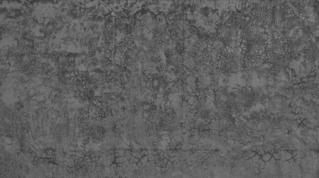 Gray raw wall concrete background, texture for Loft meterial design 
