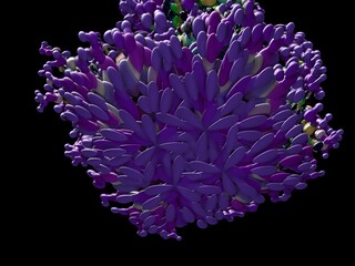 Imaginatory fractal background Image