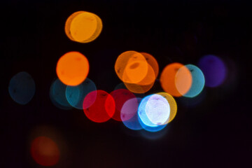 christmas lights background