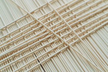 bamboo mat texture