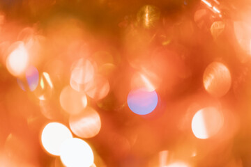 christmas lights background