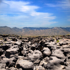 Fossil Falls, California