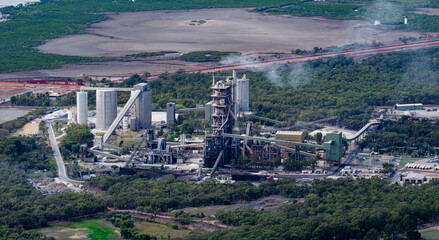 Industrial site in Gladstone, Queensland