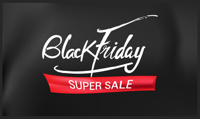 Black Friday sale design template with modern and simple design, place for text, November late Discount Offer. Can used for Design of Advertising, Promotion, Banner, Flyer, Poster.