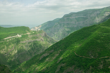 Fototapeta premium beautiful mountain tops