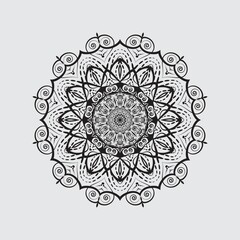 luxury ornamental mandala background design	