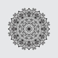 luxury ornamental mandala background design	
