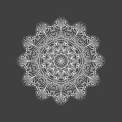 luxury ornamental mandala background design	