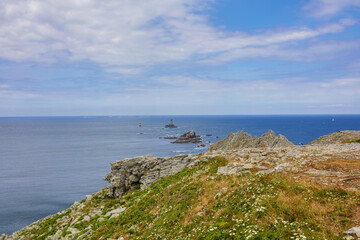 the pointe du Raz