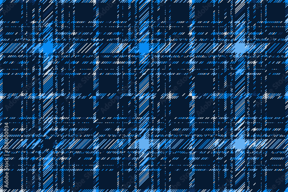 Poster modern glitch background. color geometric abstract pattern vector.