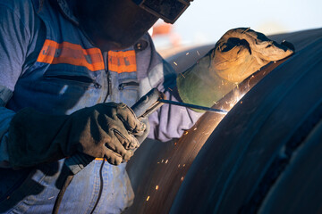 Shielded metal arc welding, manual metal arc weld, flux shielded arc weld or stick welding, is a...