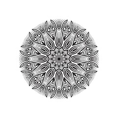 luxury ornamental mandala background design	