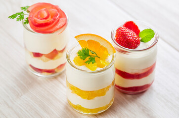 カップスイーツ-ボトルスイーツ-ボトルケーキ