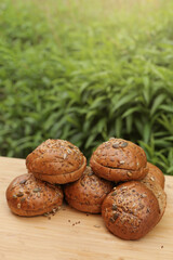 Round bread
