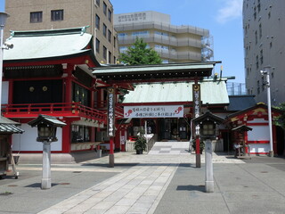 台東区の浅草 鷲神社（叉木・御社殿・なでおかめ）　Asakusa Otori Shrine