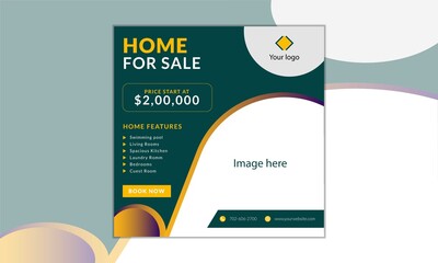 Social ads banner design 