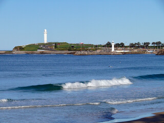 lighthouse on the coast
