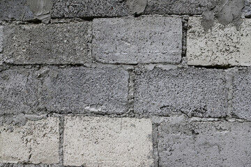 brick wall
Old solid brick wall with sun shadow background. texture for background