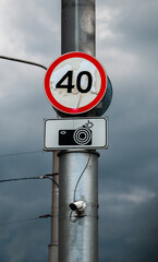 speed limit sign