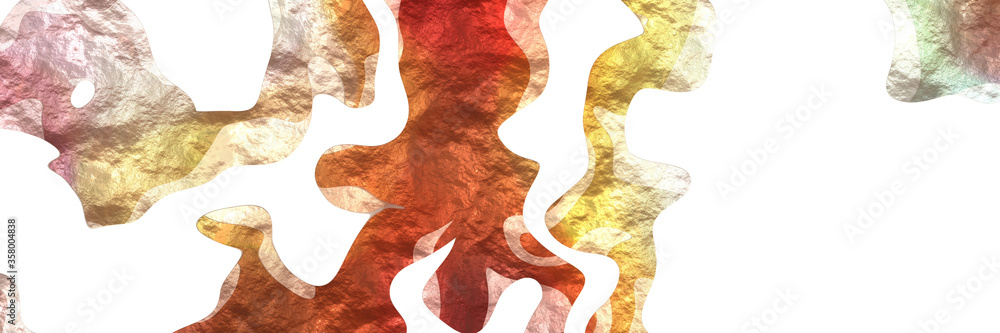 Poster abstract modern shiny background element with surface texture and peru, coffee and antique white col