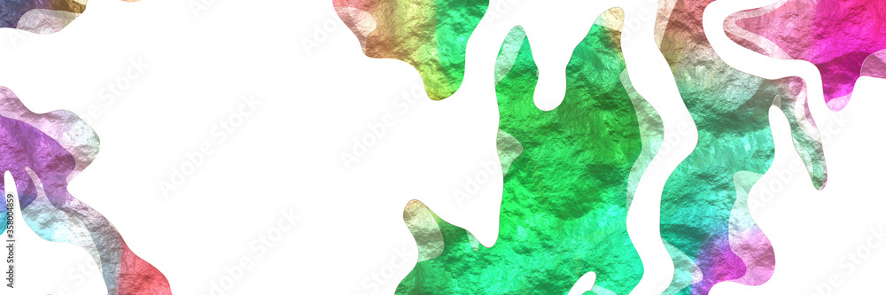 Aufkleber abstract modern shiny background graphic with surface texture and medium sea green, pastel magenta a