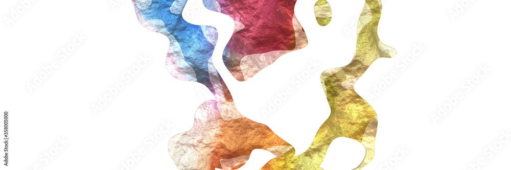 Poster abstract modern shiny surface textured background with tan, light gray and burly wood colors on whit
