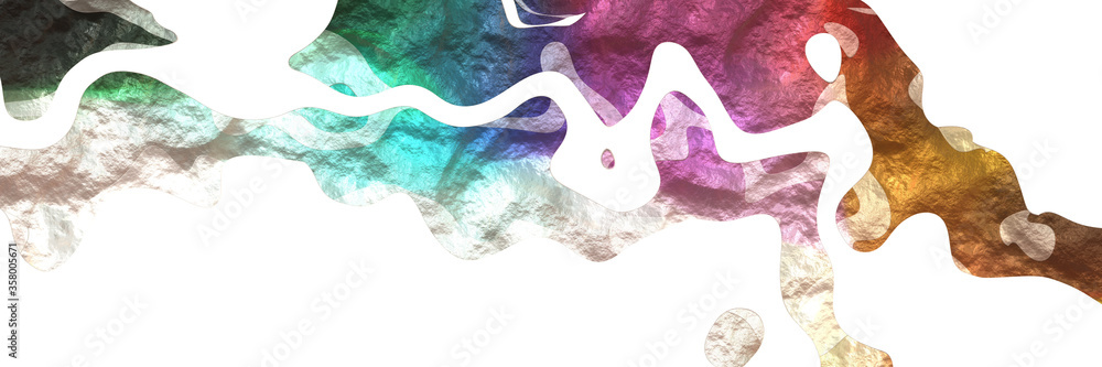 Poster creative modern shaped figure background element with surface texture and pastel gray, dark slate gr