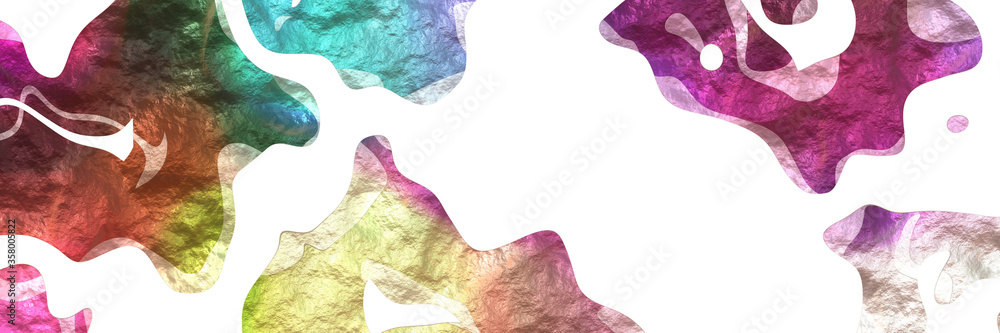 Poster abstract modern shiny background element with surface texture and pastel brown, tea green and dark m