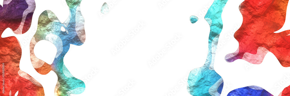 Poster abstract modern shiny background graphic with surface texture and light blue, moderate red and dim gray colors on white background