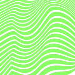 abstract green background with waves