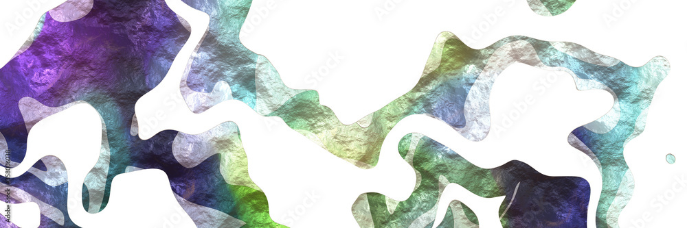 Poster abstract modern shiny background with surface texture and ash gray, silver and dark slate blue colors on white background