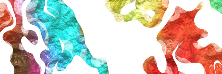 abstract modern shiny background graphic with surface texture and medium turquoise, coffee and powder blue colors on white background