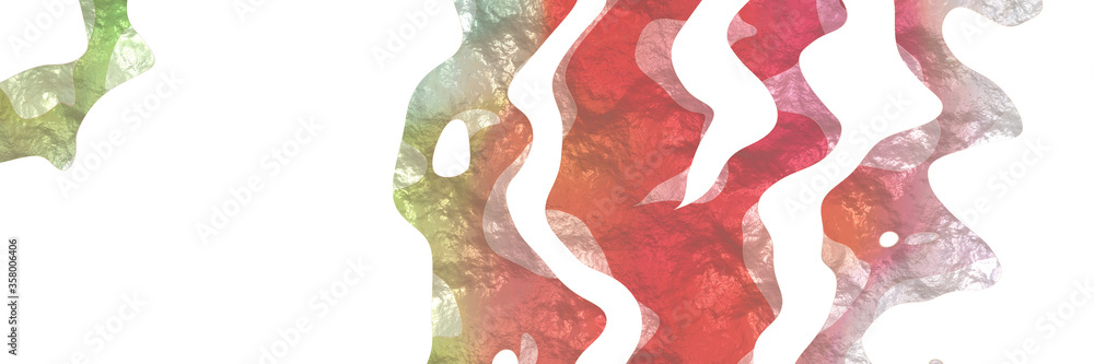 Poster abstract modern shiny surface textured background with indian red, light gray and tan colors on whit
