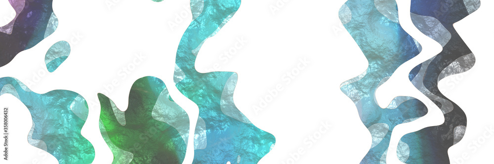 Aufkleber abstract modern shiny background with surface texture and medium aqua marine, dim gray and lavender 