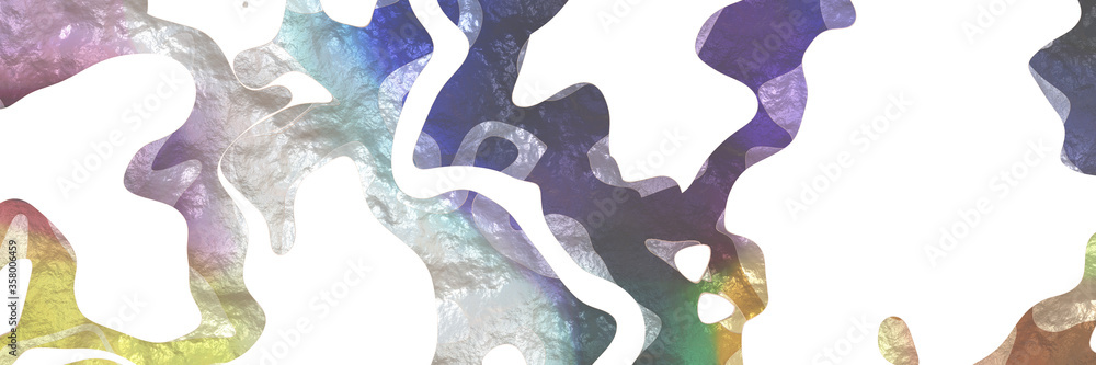 Aufkleber abstract modern shiny background element with surface texture and silver, ash gray and dim gray colors on white background