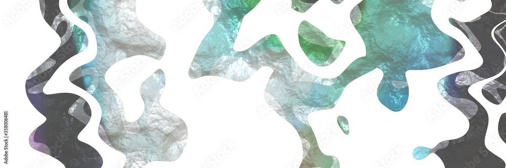 Poster abstract modern shiny surface textured background with light slate gray, dark sea green and light gr