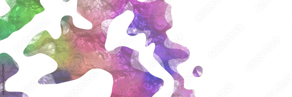 Poster abstract modern shaped figure background element with surface texture and rosy brown, pastel gray an