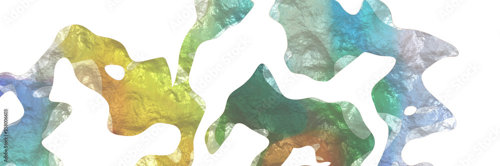 Poster abstract modern shiny background with surface texture and dark sea green, light blue and dim gray co
