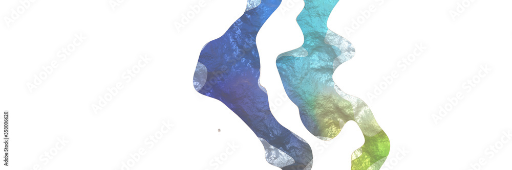 Poster abstract modern shiny background element with surface texture and slate gray, light gray and sky blue colors on white background