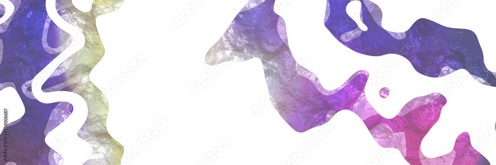 Poster abstract modern shaped figure background element with surface texture and slate gray, light gray and