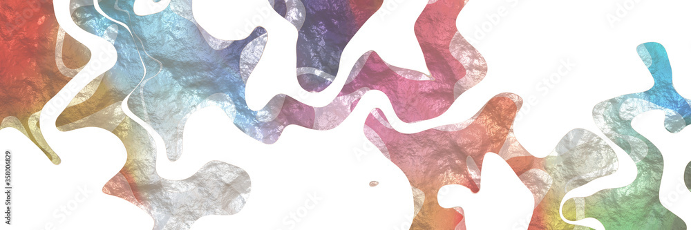 Aufkleber abstract modern shiny background element with surface texture and dark gray, indian red and slate gray colors on white background
