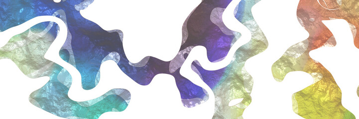 abstract modern shaped figure background element with surface texture and light slate gray, slate gray and wheat colors on white background