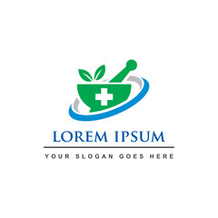 pharmacy logo , treatment logo vector