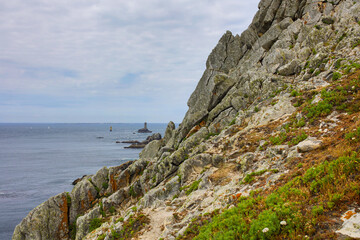 the pointe du Raz