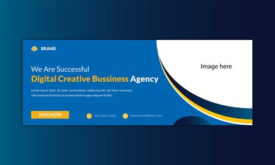 Creative ads banner design and Facebook cover