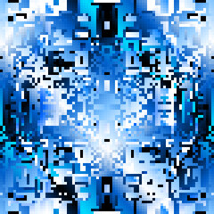 Geometric abstract pattern in low poly style.