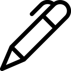 vector illustration of a hammer