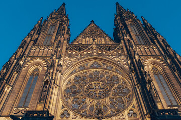 Fototapeta premium Veitsdom in Prag